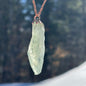 Divine Flow Aquamarine Pendant SN SA0006