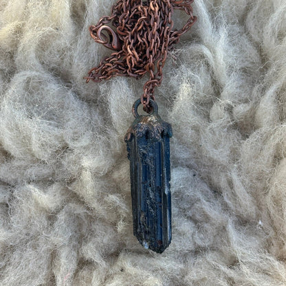 Fortress of Light Black Tourmaline Root Chakra Pendant SN SA0005