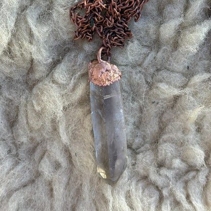 Guardian of Shadows Smokey Quartz Root Chakra Pendant SN SA0021