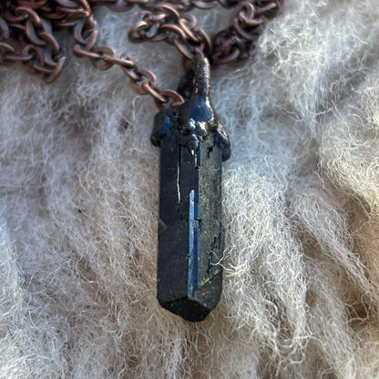 Fortress of Light Black Tourmaline Root Chakra Pendant SN SA0025