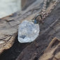 Celestial Prism Herkimer Diamond Third Eye Crown Soul Star Chakra Pendant SN SA0007