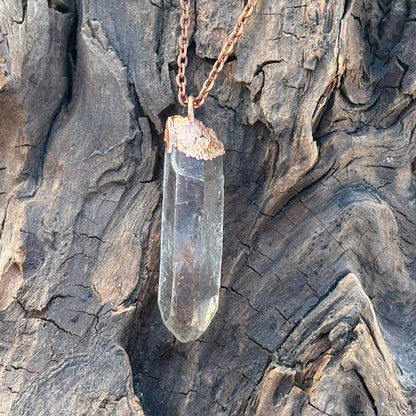 Guardian of Shadows Smokey Quartz Root Chakra Pendant SN SA0021