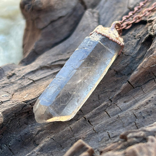 Guardian of Shadows Smokey Quartz Root Chakra Pendant SN SA0021